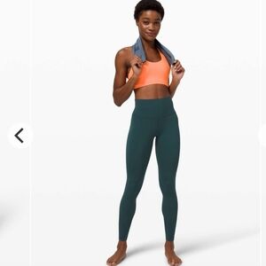 Lululemon Align Pant 28"Submarine Workout Trainer Summer Legging